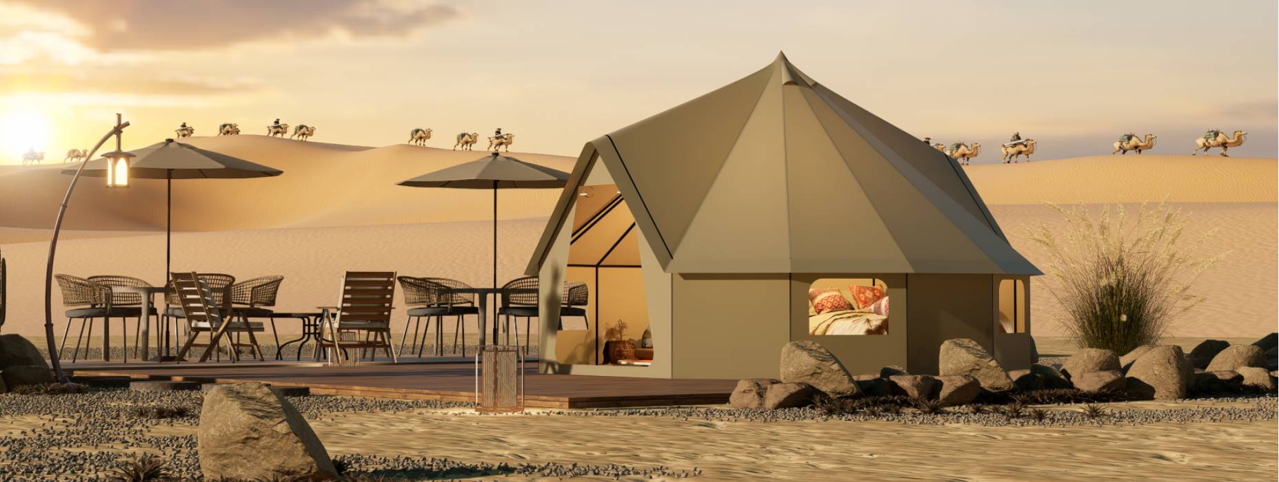 衢江区露营酒店帐篷产品